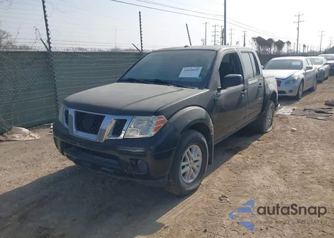 2018 Nissan Frontier Sv from USA, damaged, VIN 1N6AD0ER3JN730843
